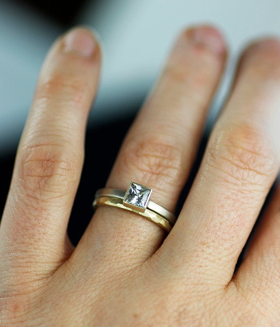 Engagement Rings in Mixed Metals — A Hot Trend to Follow | by Gabriel & Co.  | Medium