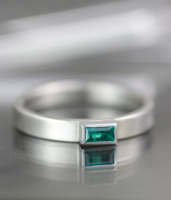 emerald horizontal band