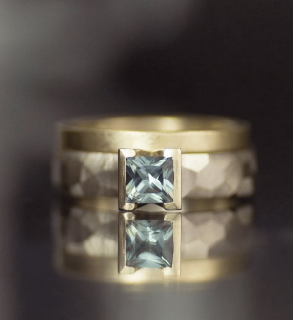 green blue sapphire e