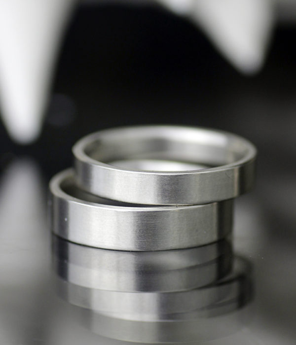 burnished mm and mm flat bands