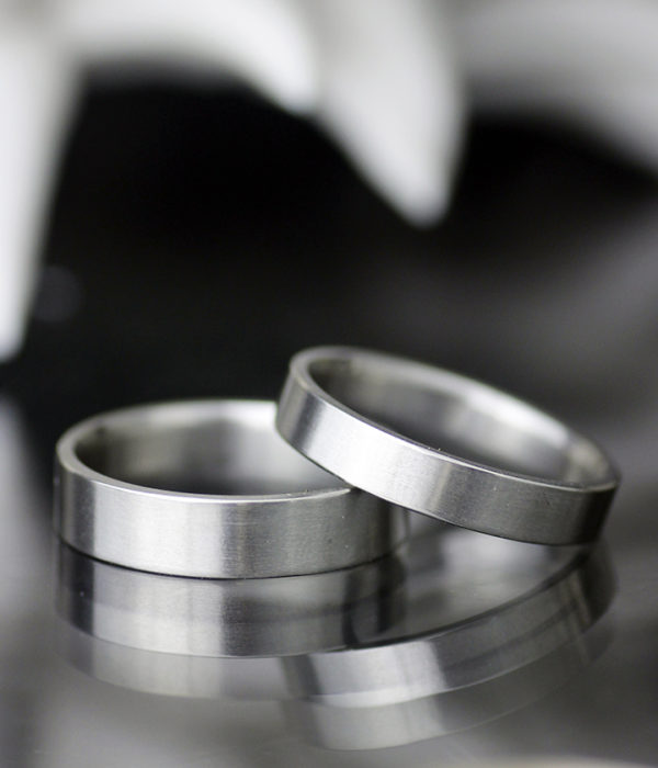 burnished mm and mm flat bands