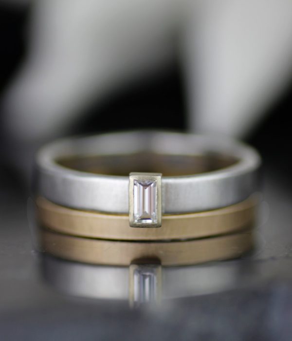 moissanitebaguettewithflatyellowgoldband