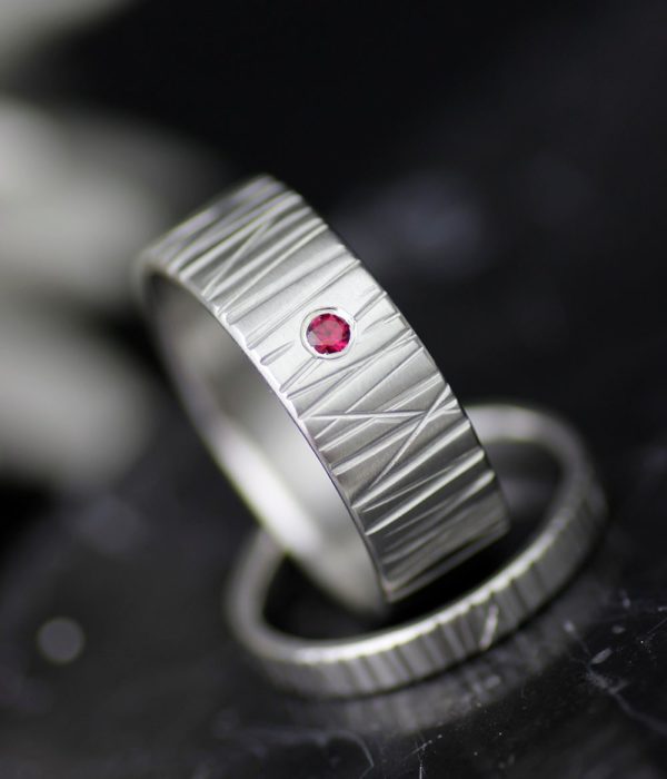 platinumandrubyalternativeweddingbandmain