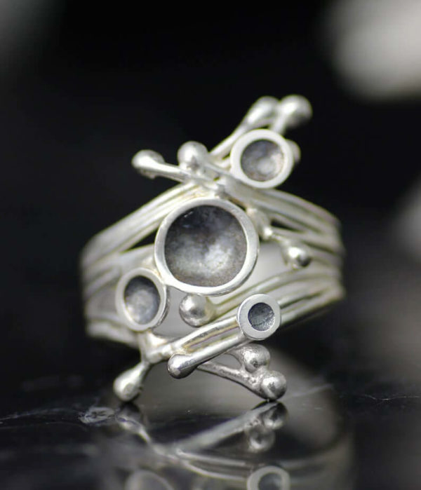 melting snow ring