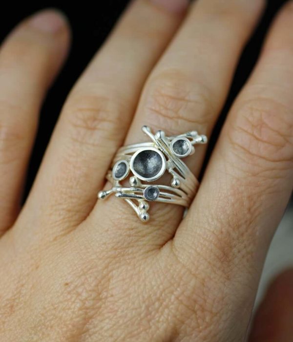 melting snow ring