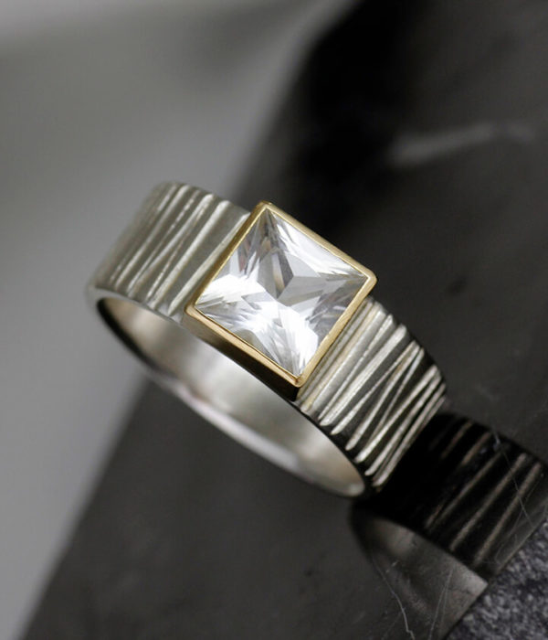square white topaz fallen branches angle