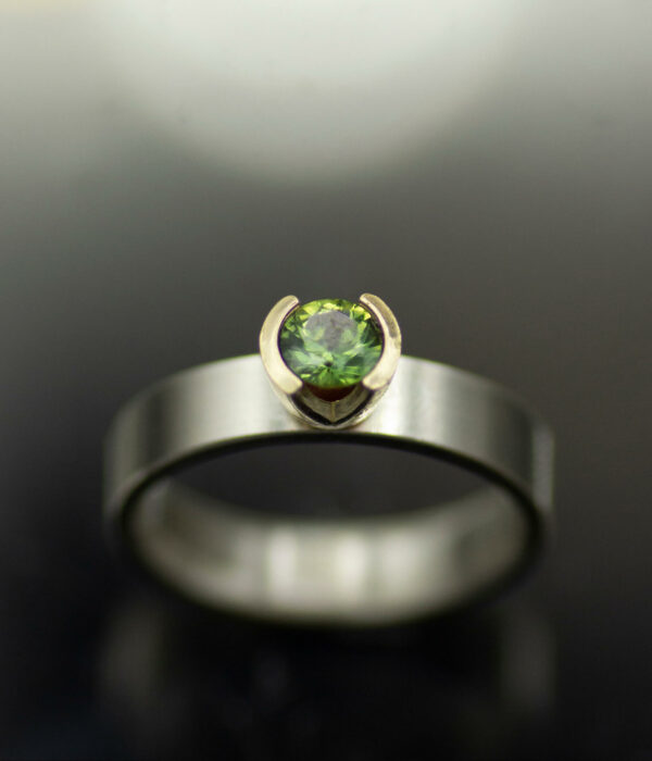 green sapphire NEW e