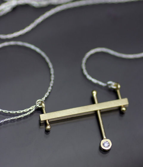 north star celebration pendant