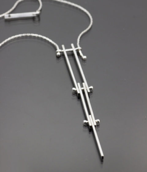 skyscraper necklace