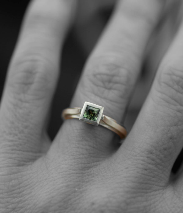 mori ring on hand