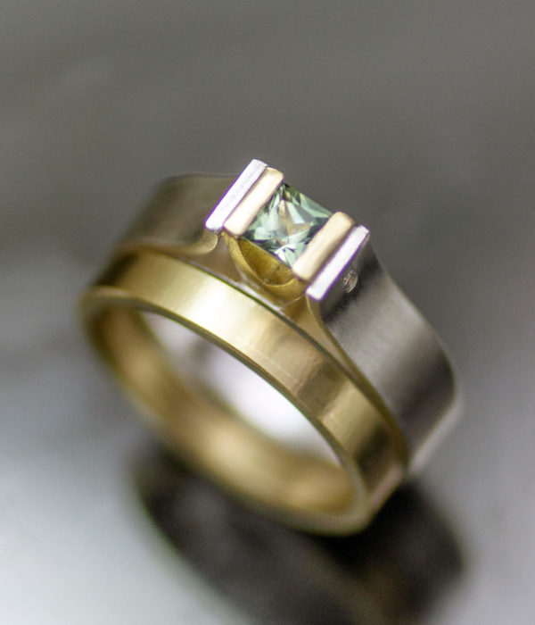 sapphire canyon with flat band top view