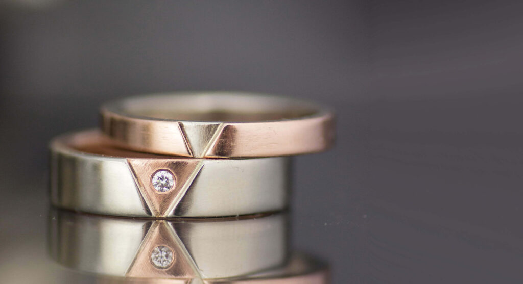 Simple Minimalist Fashion Design Rose Gold Plated Titanium Steel Stack Band  Ring Stainless Steel Geometric Ring Jewelry - China Geometric Ring and  Minimalist Jewelry Rings price | Made-in-China.com