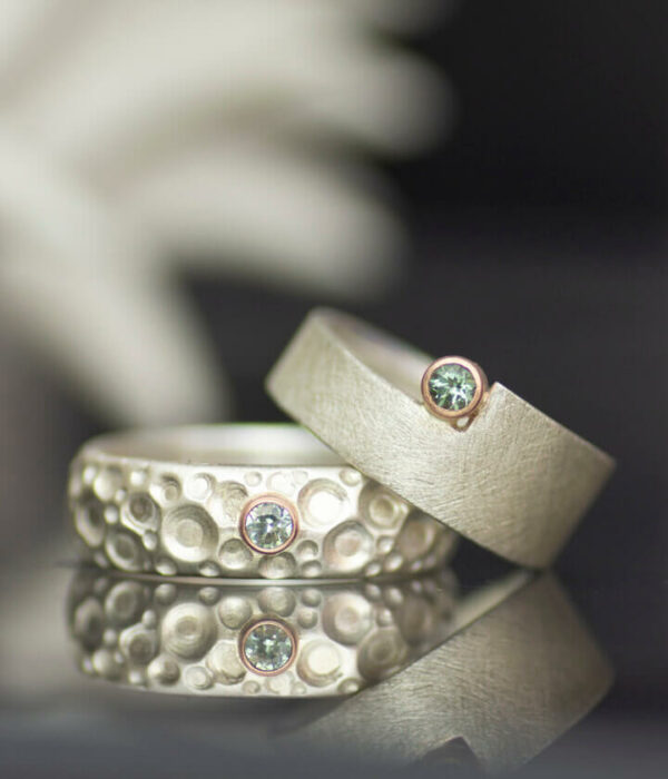 sea foam tourmaline two ways