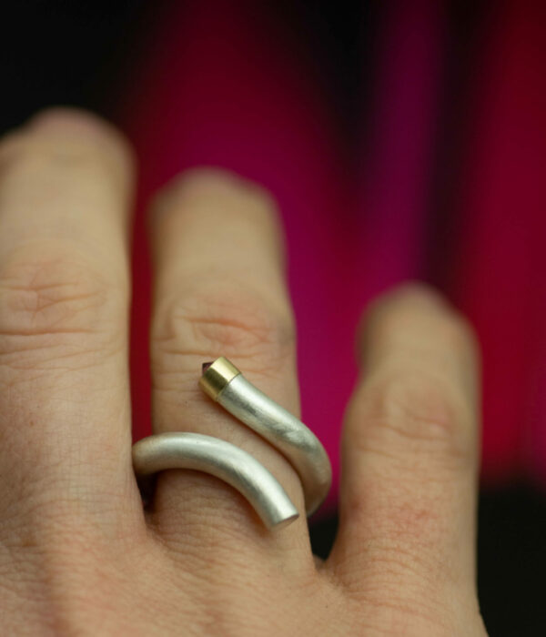 eve ring on hand