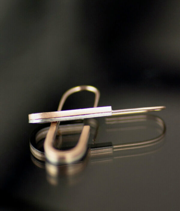 racing stripes close up