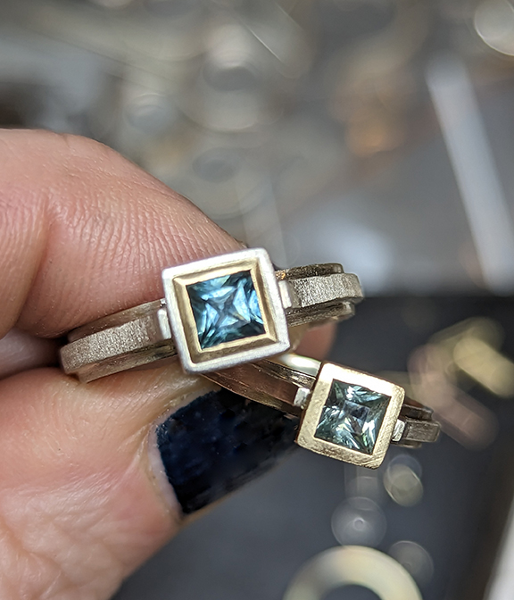 Sapphire engagement rings - McCaul Goldsmiths