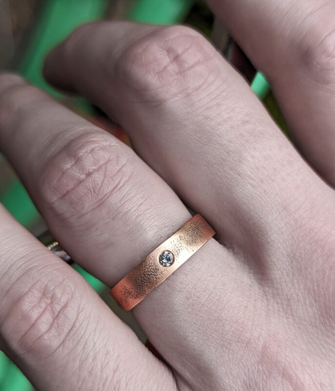 Interstellar Band On Hand Scaled